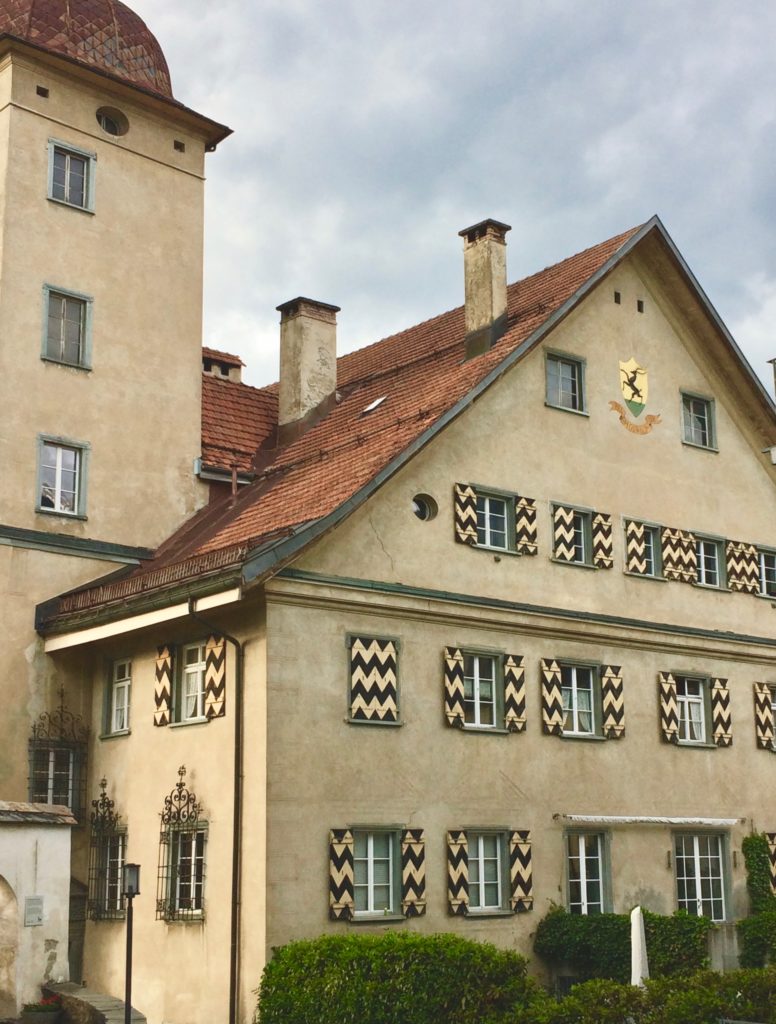Ilanz old house