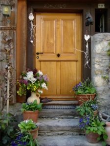 Doorway in Quinten