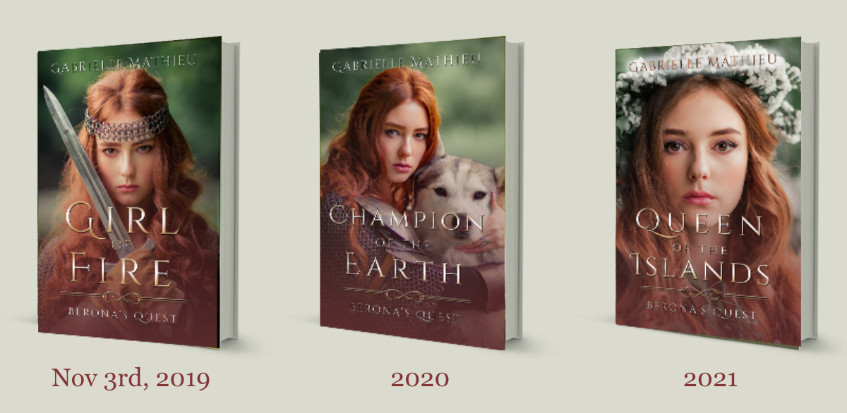 Girl of Fire, Gabrielle Mathieu